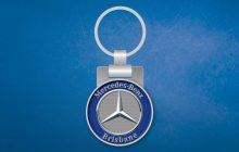 Mercedes Benz Personalzed Keyring Brisbane