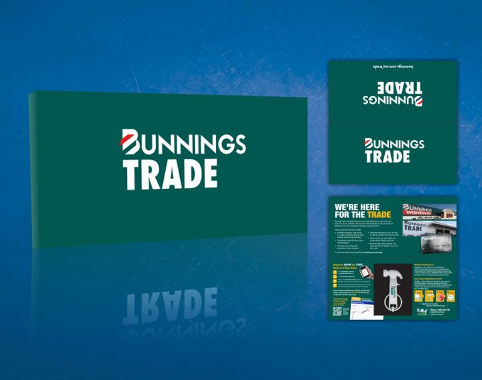 Bunnings Trade Promotional Package