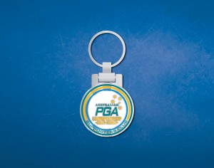 PGA perosanlised keyring